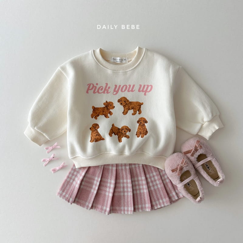 Daily Bebe - Korean Children Fashion - #childofig - Winter Skirt - 7