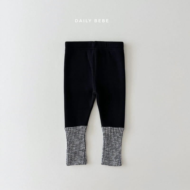Daily Bebe - Korean Children Fashion - #childofig - Mi Toshi Leggings - 3