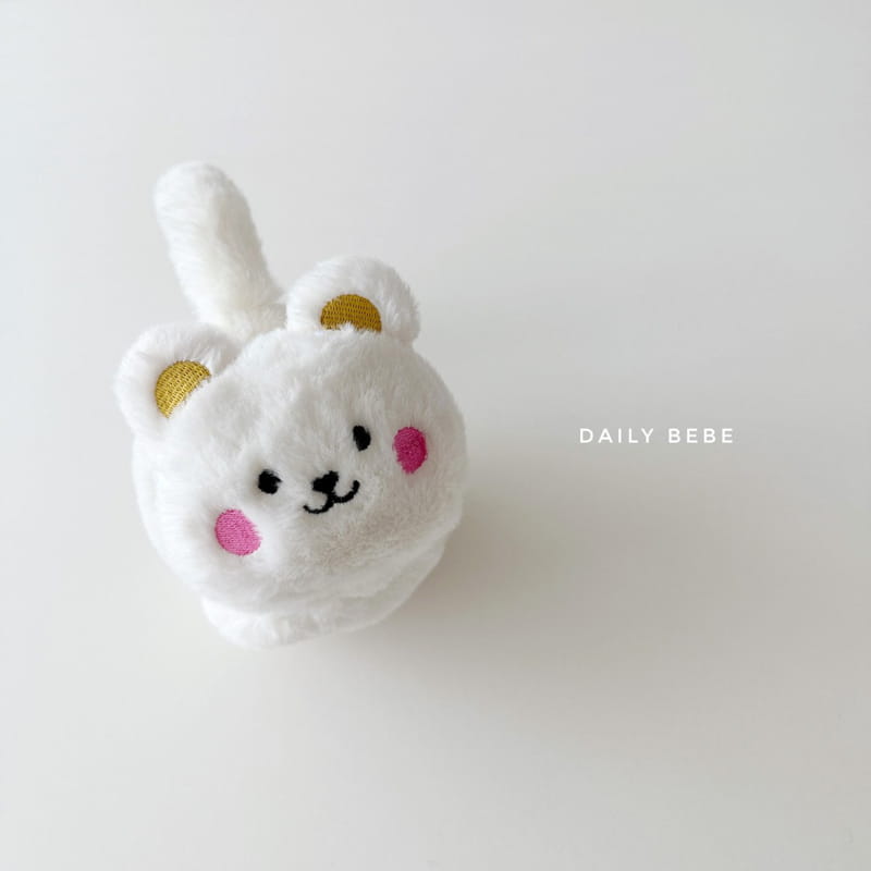 Daily Bebe - Korean Children Fashion - #childofig - Bear Earmuffs