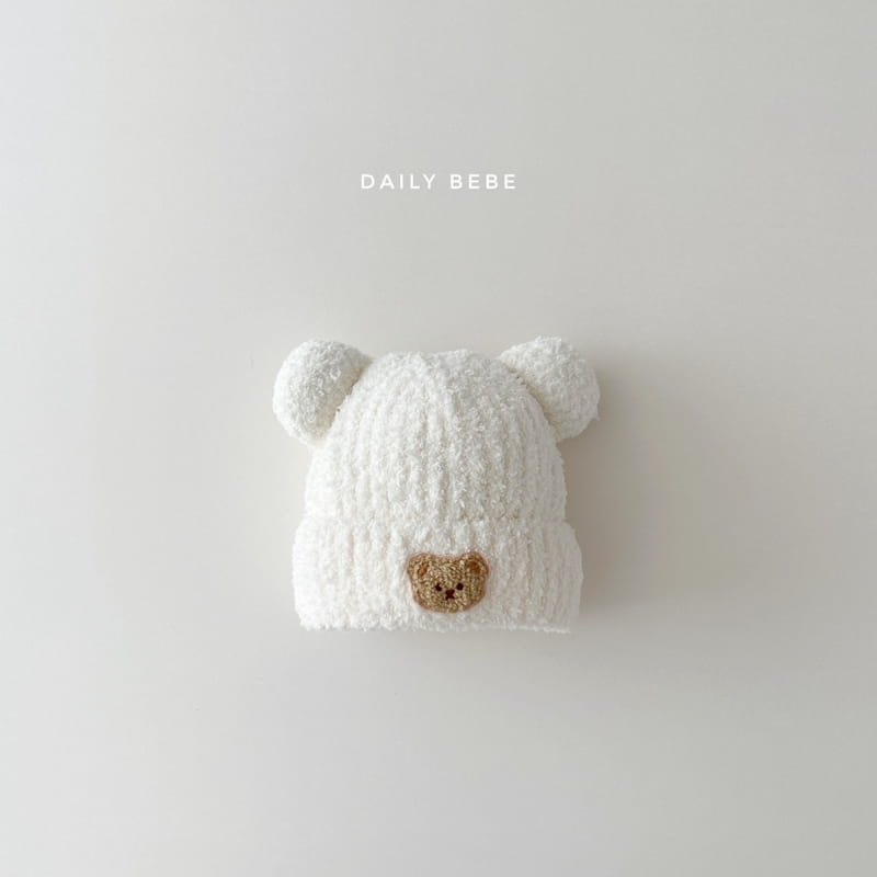 Daily Bebe - Korean Children Fashion - #childofig - Bear Beanie