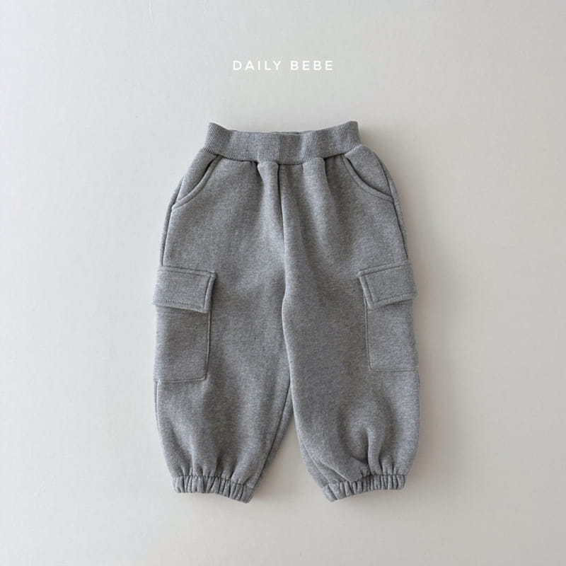 Daily Bebe - Korean Children Fashion - #childofig - Fleece Pants - 9