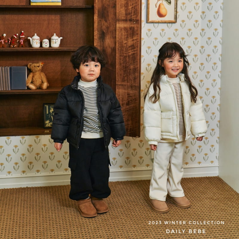Daily Bebe - Korean Children Fashion - #childofig - Cloud Jacket - 7
