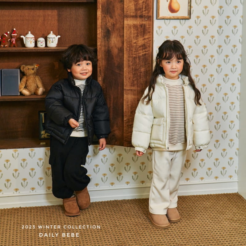 Daily Bebe - Korean Children Fashion - #childofig - Cloud Jacket - 8