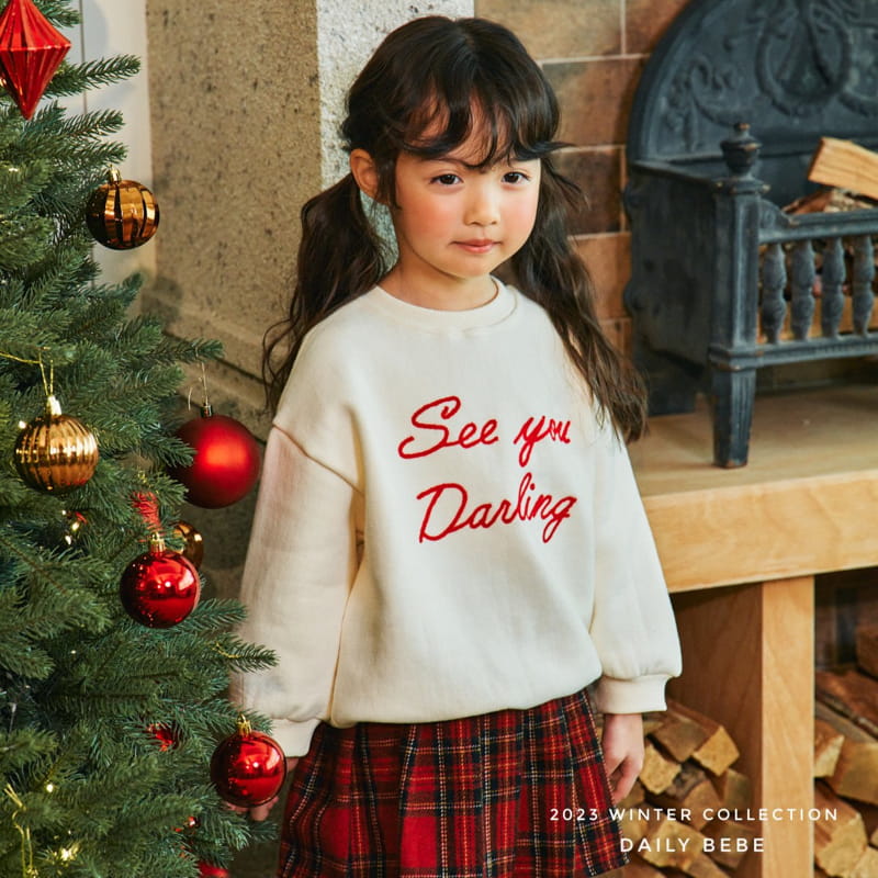 Daily Bebe - Korean Children Fashion - #childrensboutique - Merry Wrinkle Skirt - 11