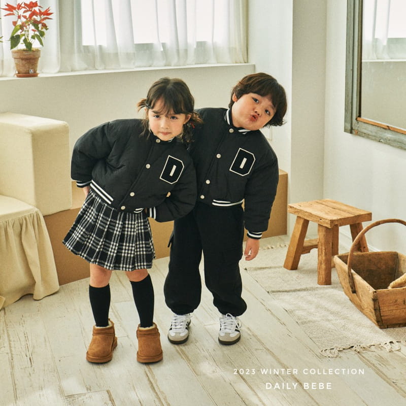 Daily Bebe - Korean Children Fashion - #childrensboutique - Crop Basiti Jumper - 9