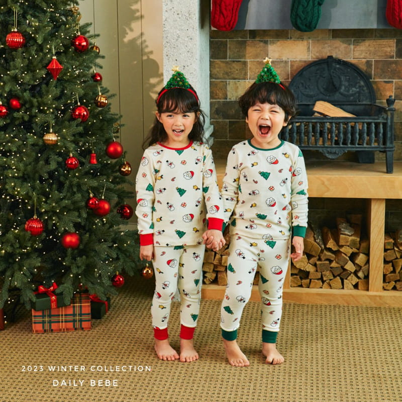 Daily Bebe - Korean Children Fashion - #childrensboutique - Santa Easywear - 7