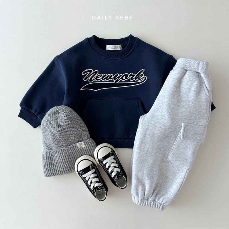 Daily Bebe - Korean Children Fashion - #childrensboutique - New York Sweatshirt - 11