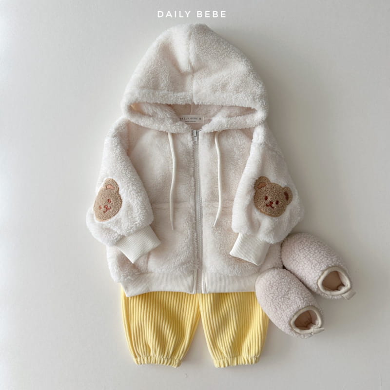 Daily Bebe - Korean Children Fashion - #childrensboutique - Veloure Pants - 6
