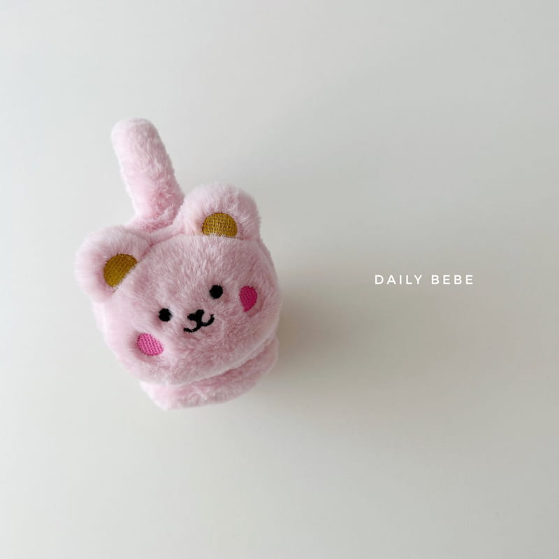 Daily Bebe - Korean Children Fashion - #childrensboutique - Bear Earmuffs - 3