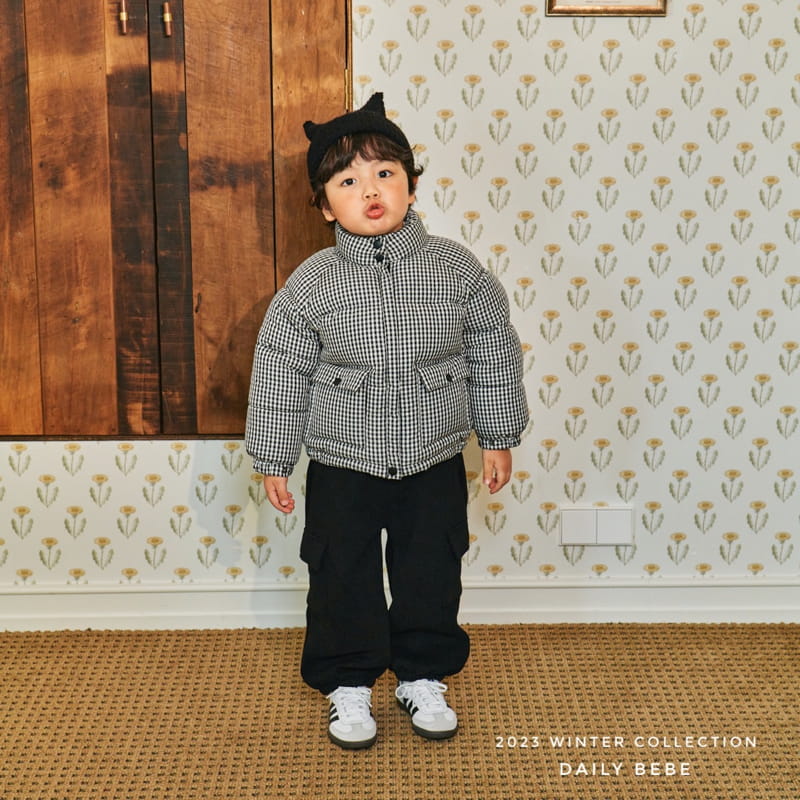 Daily Bebe - Korean Children Fashion - #childrensboutique - Cloud Jacket - 9