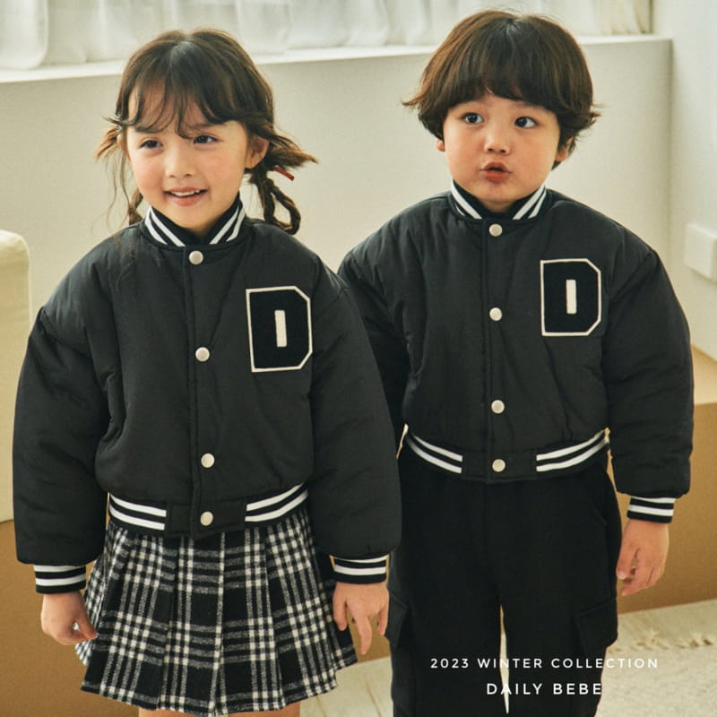 Daily Bebe - Korean Children Fashion - #designkidswear - Crop Basiti Jumper - 10