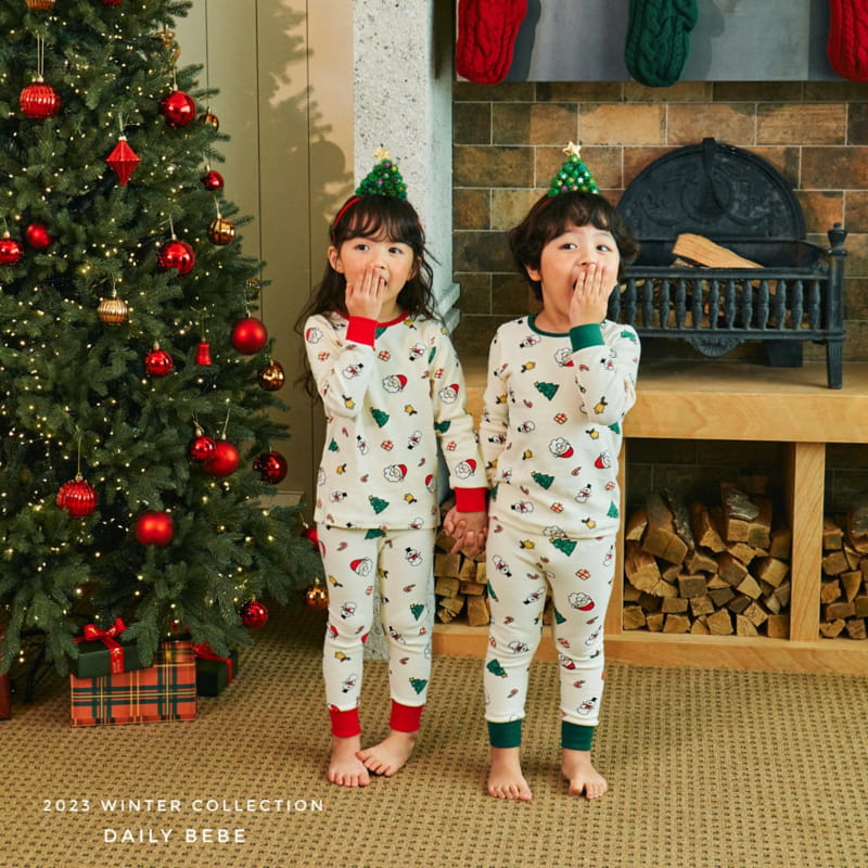Daily Bebe - Korean Children Fashion - #designkidswear - Santa Easywear - 8