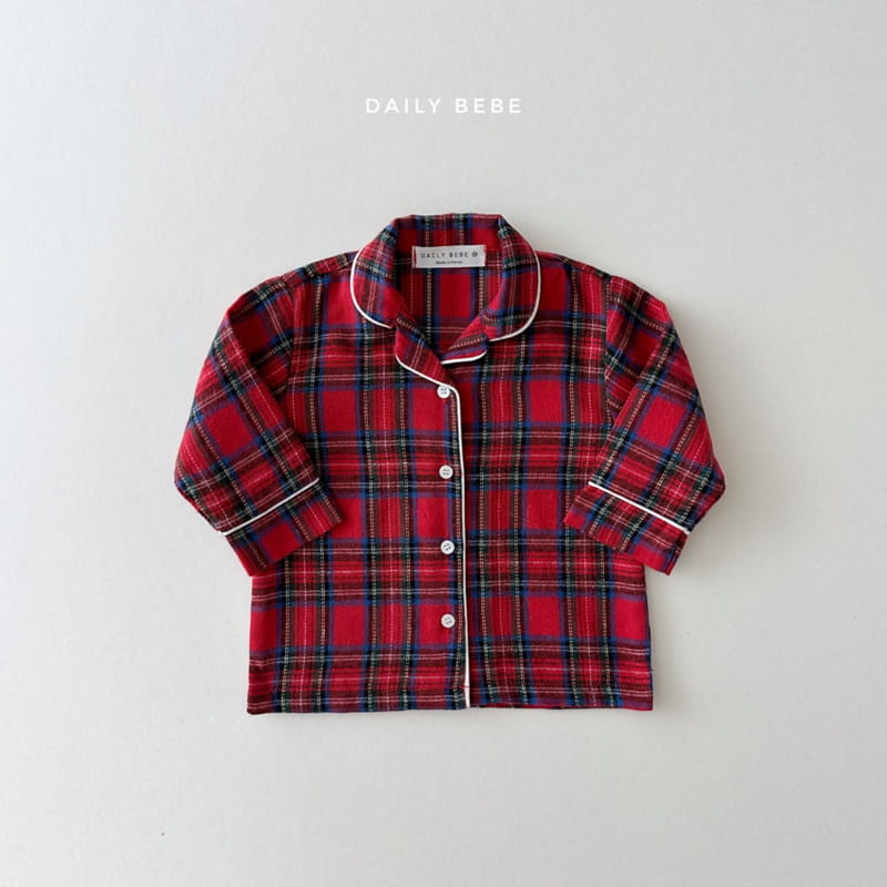 Daily Bebe - Korean Children Fashion - #designkidswear - Merry Pajama - 7