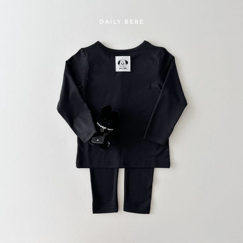 Daily Bebe - Korean Children Fashion - #designkidswear - Heat Easywear - 6