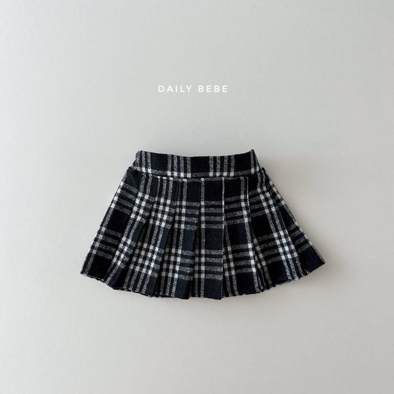 Daily Bebe - Korean Children Fashion - #designkidswear - Winter Skirt - 9