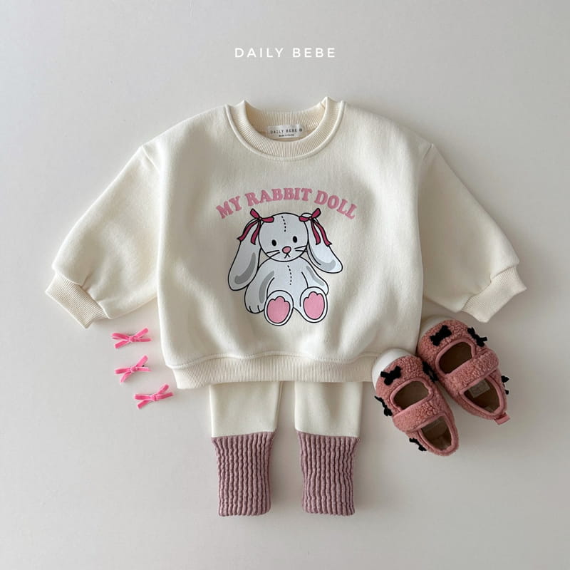 Daily Bebe - Korean Children Fashion - #designkidswear - Mi Toshi Leggings - 5