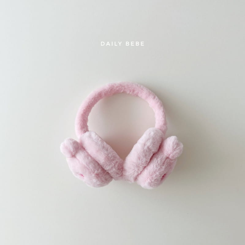 Daily Bebe - Korean Children Fashion - #childrensboutique - Bear Earmuffs - 4