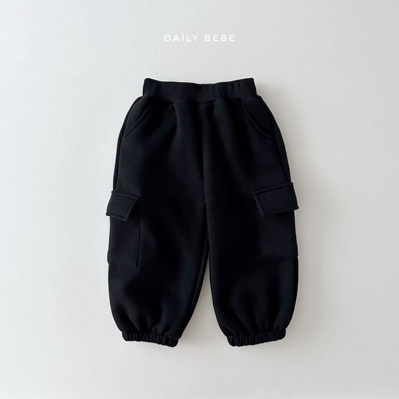 Daily Bebe - Korean Children Fashion - #designkidswear - Fleece Pants - 11