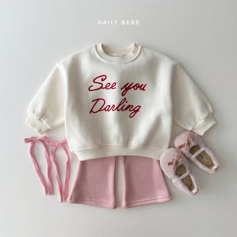 Daily Bebe - Korean Children Fashion - #designkidswear - Mo Pants - 10