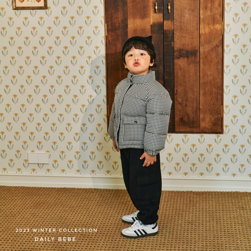 Daily Bebe - Korean Children Fashion - #designkidswear - Cloud Jacket - 10