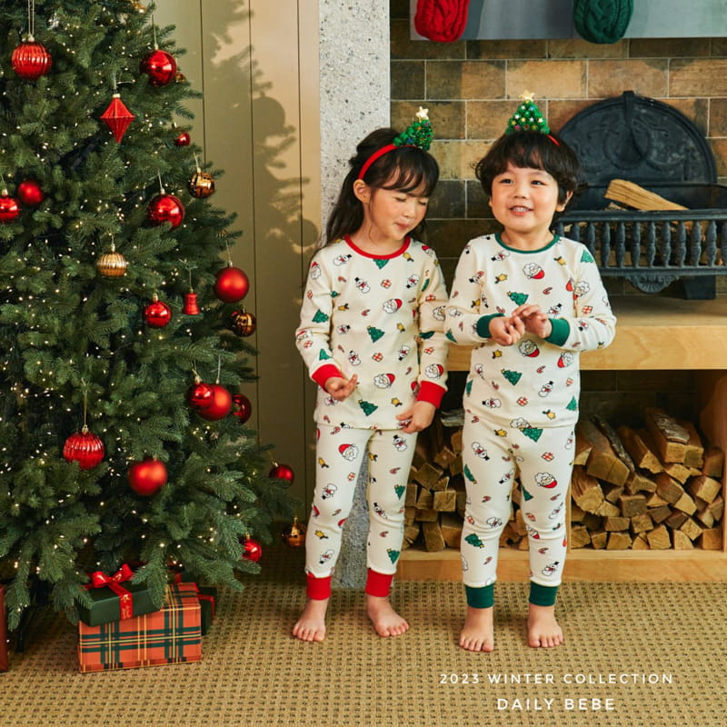Daily Bebe - Korean Children Fashion - #discoveringself - Santa Easywear - 9