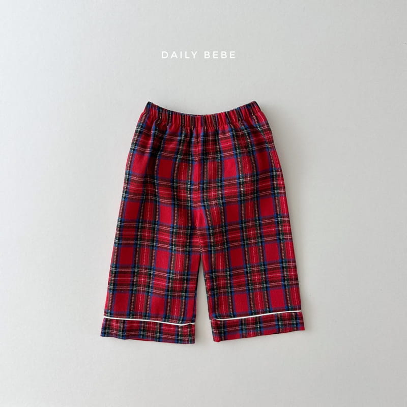 Daily Bebe - Korean Children Fashion - #discoveringself - Merry Pajama - 8