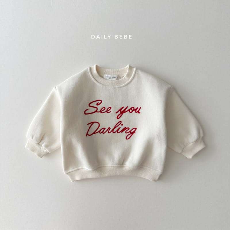 Daily Bebe - Korean Children Fashion - #discoveringself - Darling Sweatshirt
