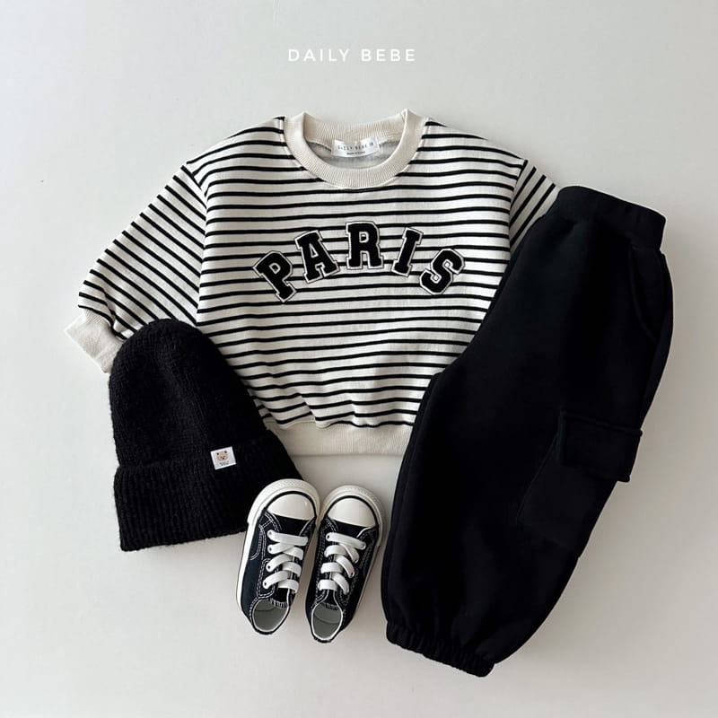 Daily Bebe - Korean Children Fashion - #discoveringself - Fleece Pants - 12