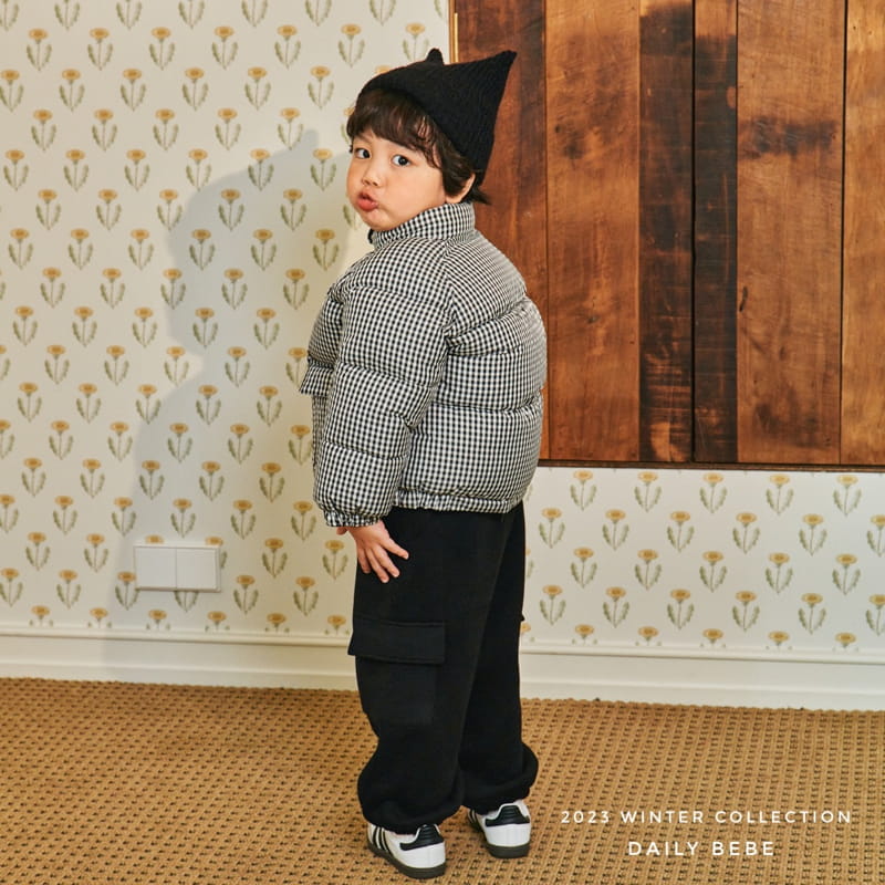 Daily Bebe - Korean Children Fashion - #discoveringself - Cloud Jacket - 11