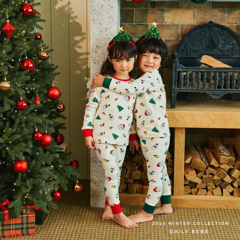 Daily Bebe - Korean Children Fashion - #fashionkids - Santa Easywear - 10