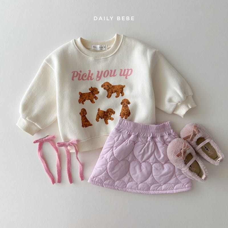 Daily Bebe - Korean Children Fashion - #discoveringself - Poodle Swaetshirt - 4