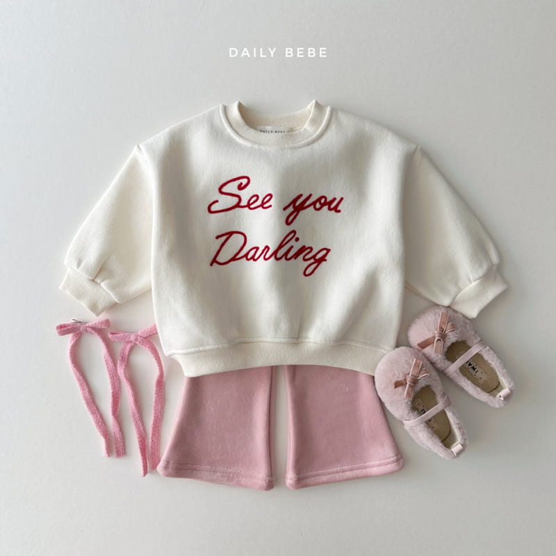 Daily Bebe - Korean Children Fashion - #fashionkids - Darling Sweatshirt - 2
