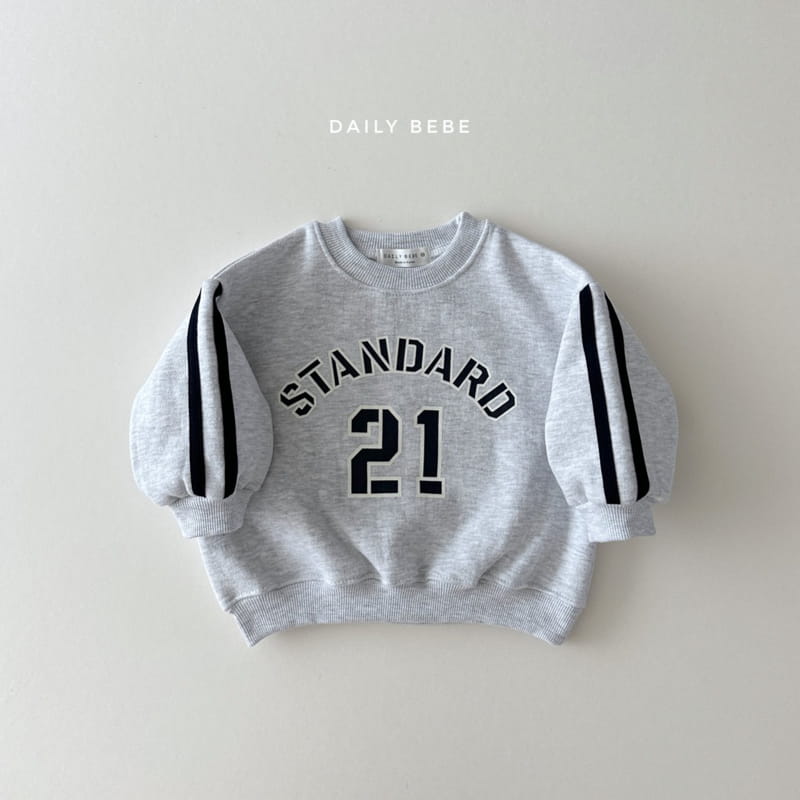 Daily Bebe - Korean Children Fashion - #fashionkids - Standard Sweatshirt
