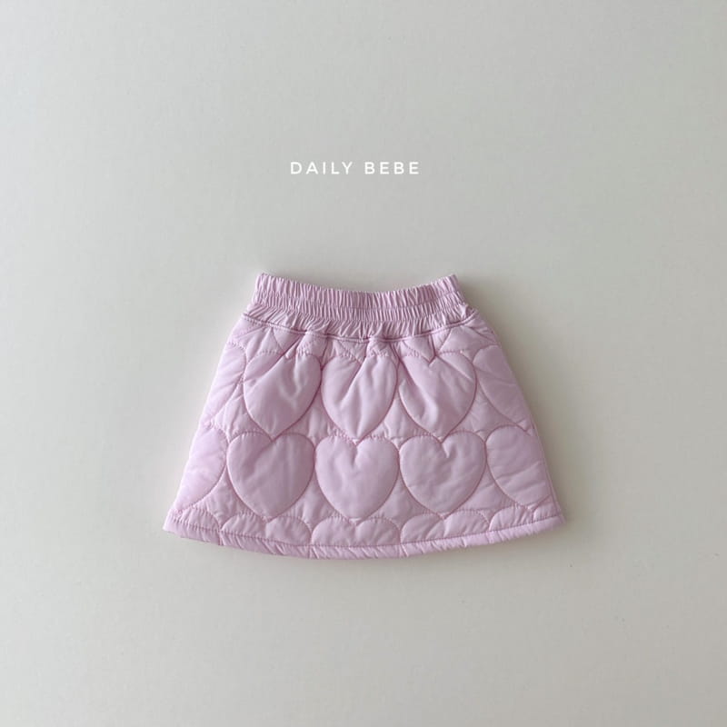 Daily Bebe - Korean Children Fashion - #fashionkids - Heart Skirt - 10
