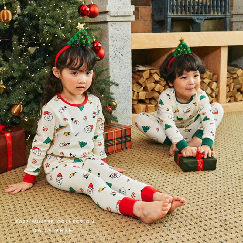 Daily Bebe - Korean Children Fashion - #kidsshorts - Santa Easywear - 11