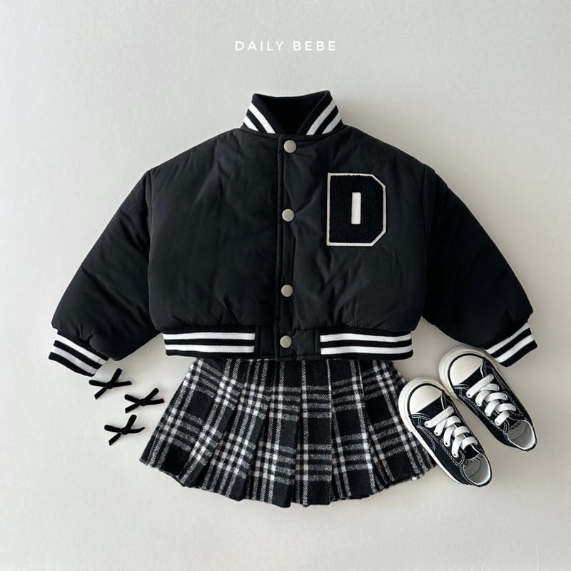 Daily Bebe - Korean Children Fashion - #kidsshorts - Winter Skirt - 12
