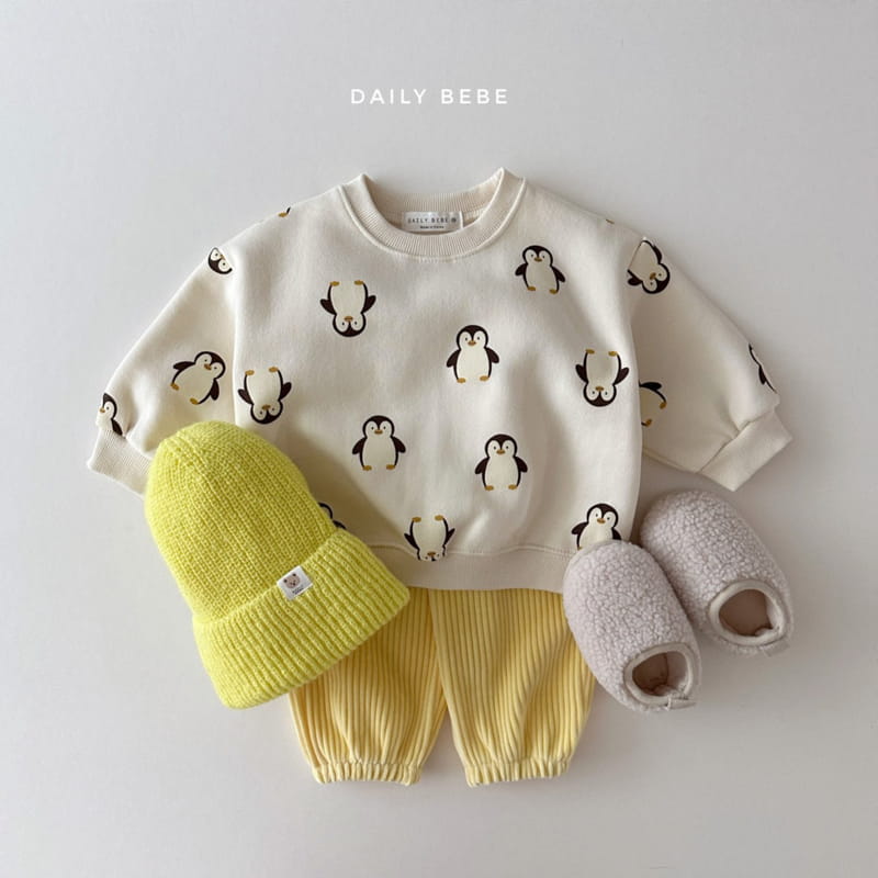Daily Bebe - Korean Children Fashion - #kidsshorts - Veloure Pants - 10
