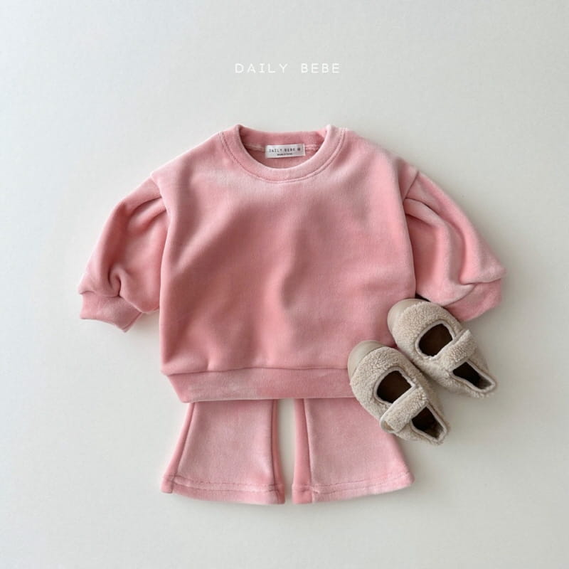 Daily Bebe - Korean Children Fashion - #kidsshorts - Mi Bootscut Set - 3