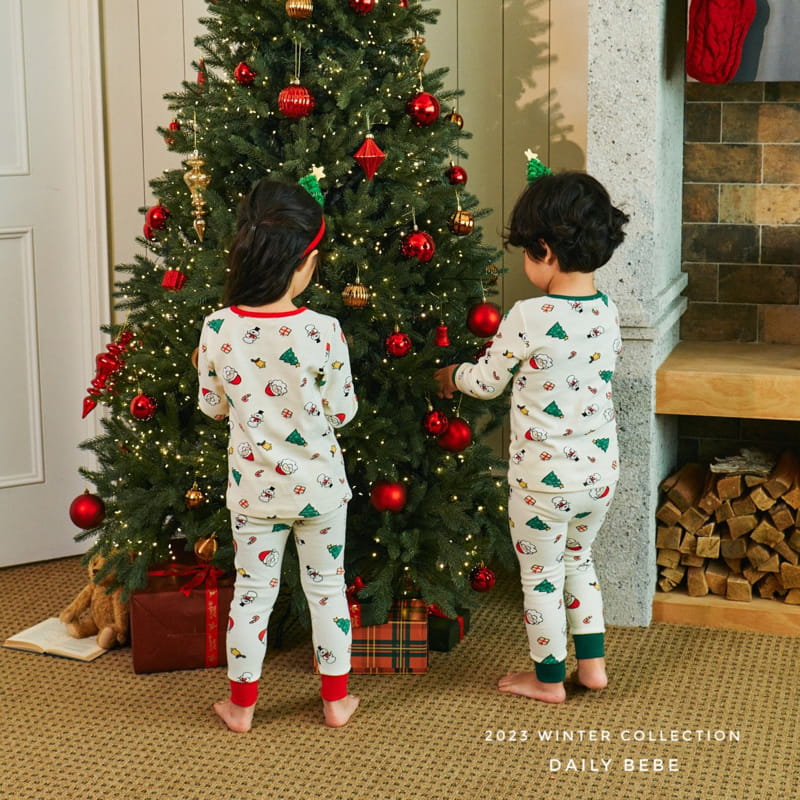 Daily Bebe - Korean Children Fashion - #kidsstore - Santa Easywear - 12