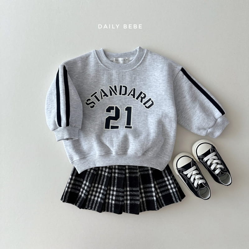 Daily Bebe - Korean Children Fashion - #kidsstore - Standard Sweatshirt - 3
