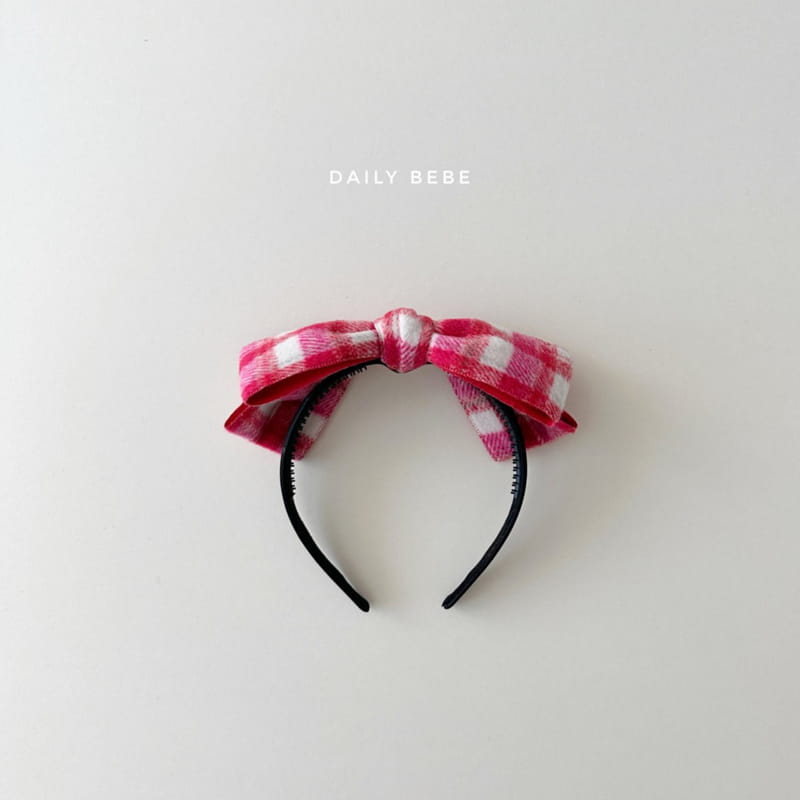 Daily Bebe - Korean Children Fashion - #kidsstore - Mery Hairband - 4