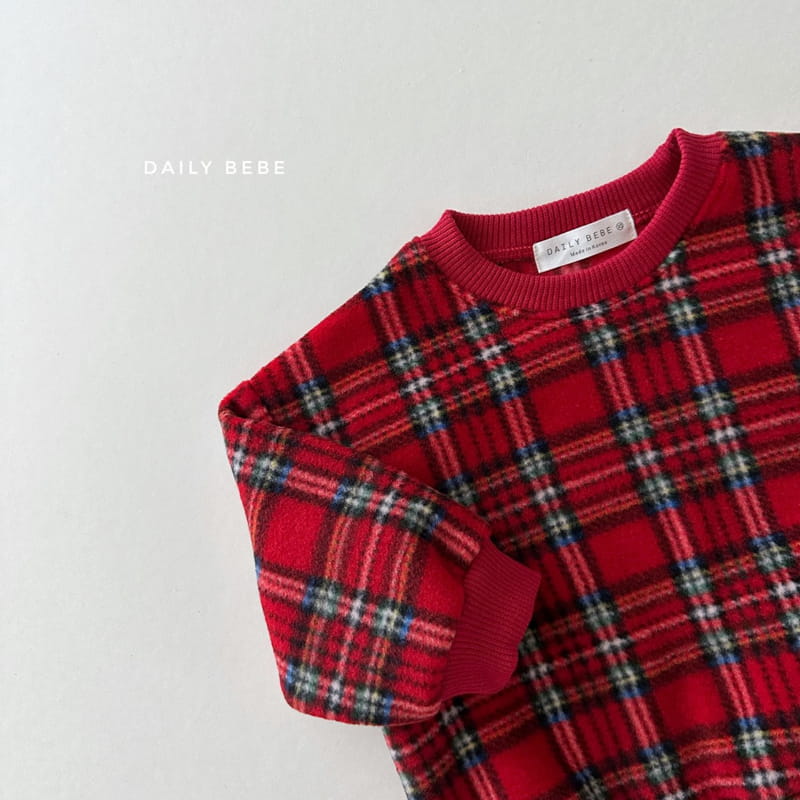 Daily Bebe - Korean Children Fashion - #kidzfashiontrend - Merry Sweatshirt