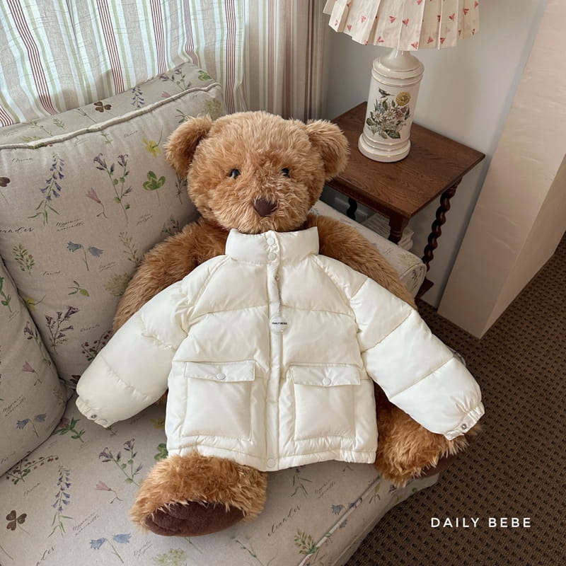 Daily Bebe - Korean Children Fashion - #kidzfashiontrend - Cloud Jacket
