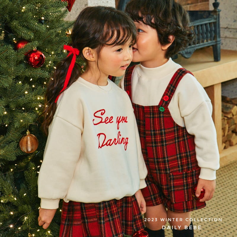 Daily Bebe - Korean Children Fashion - #littlefashionista - Merry Wrinkle Skirt - 5