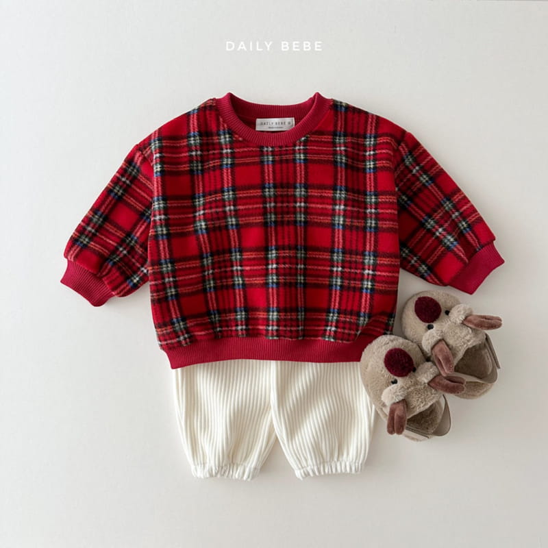 Daily Bebe - Korean Children Fashion - #littlefashionista - Merry Sweatshirt - 3