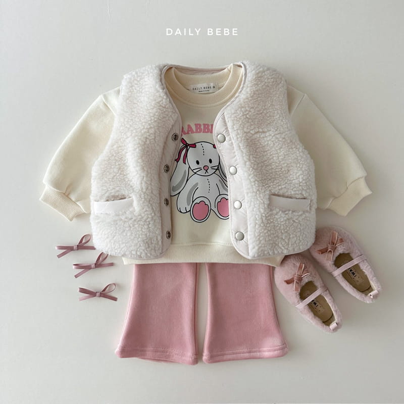 Daily Bebe - Korean Children Fashion - #littlefashionista - Doll Sweatshirt - 11