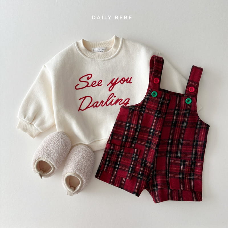 Daily Bebe - Korean Children Fashion - #littlefashionista - Darling Sweatshirt - 7