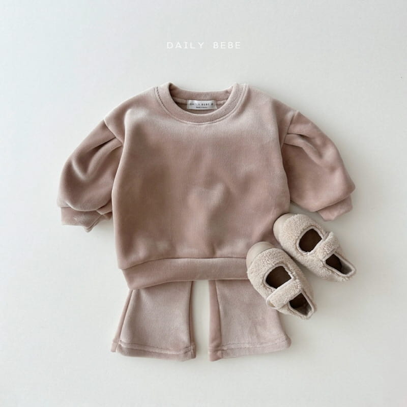 Daily Bebe - Korean Children Fashion - #littlefashionista - Mi Bootscut Set - 7