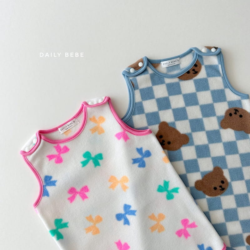 Daily Bebe - Korean Children Fashion - #magicofchildhood - Sleep Vest