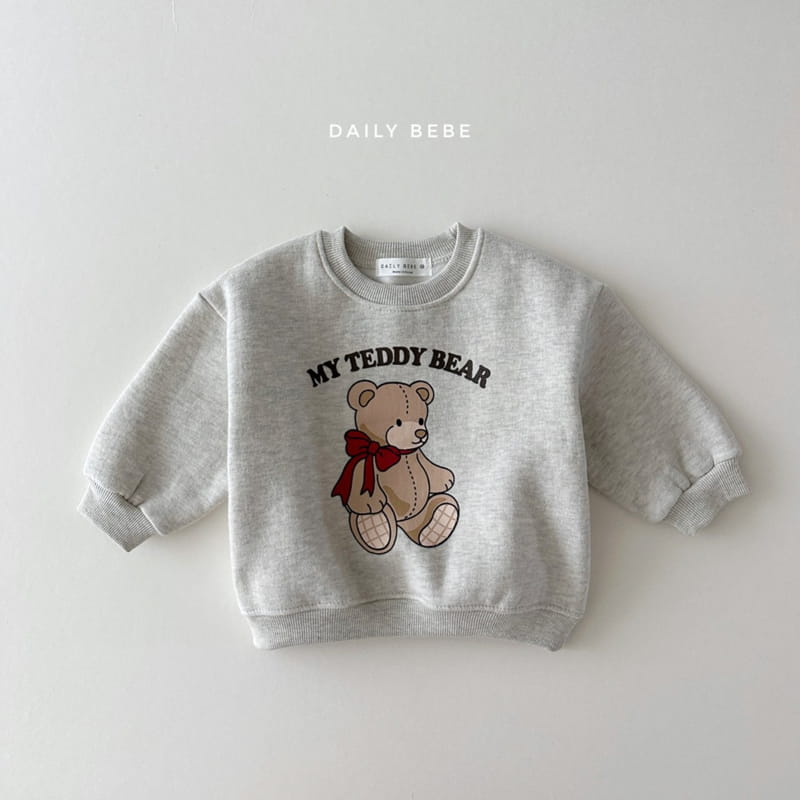 Daily Bebe - Korean Children Fashion - #magicofchildhood - Doll Sweatshirt - 12